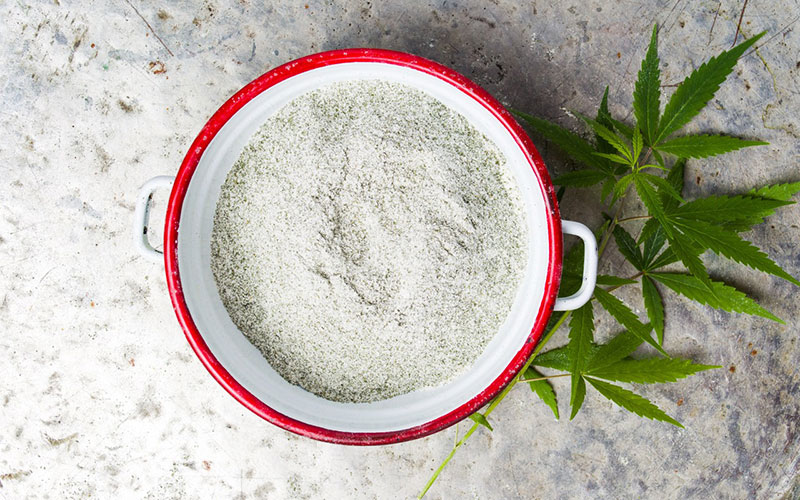 Weizen Type 550, Roggen Type 610, Hanfmehl